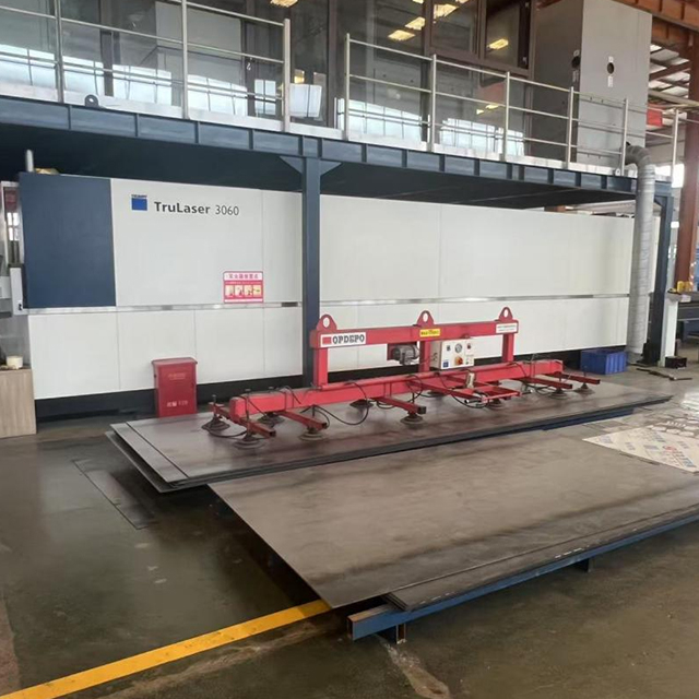 trulaser_3060_fiber CNC激光切割机
