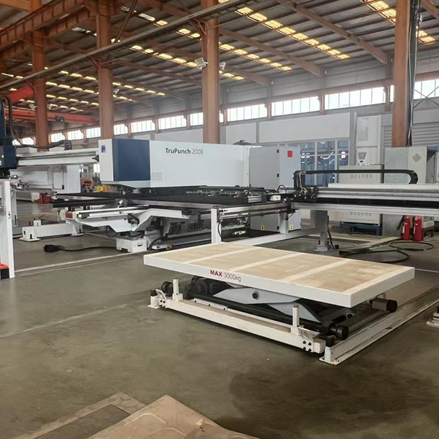 Tongkuai 2000 CNC打孔机